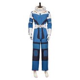 The Fantastic Four: First Steps (2025) Mr. Fantastic Blue Spacesuit Set Outfits Cosplay Costume